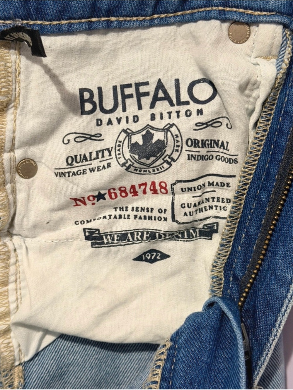 Buffalo David Bitton Blue Denim Jeans women’s size 25